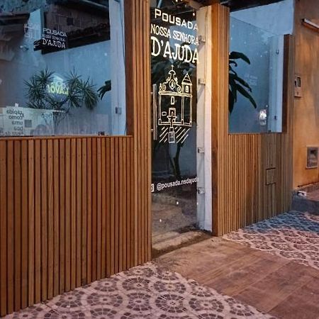 Pousada Nossa Senhora D'Ajuda Porto Seguro Bagian luar foto