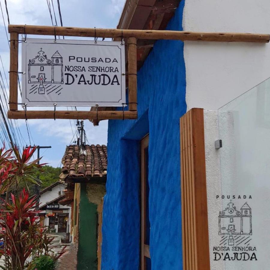Pousada Nossa Senhora D'Ajuda Porto Seguro Bagian luar foto